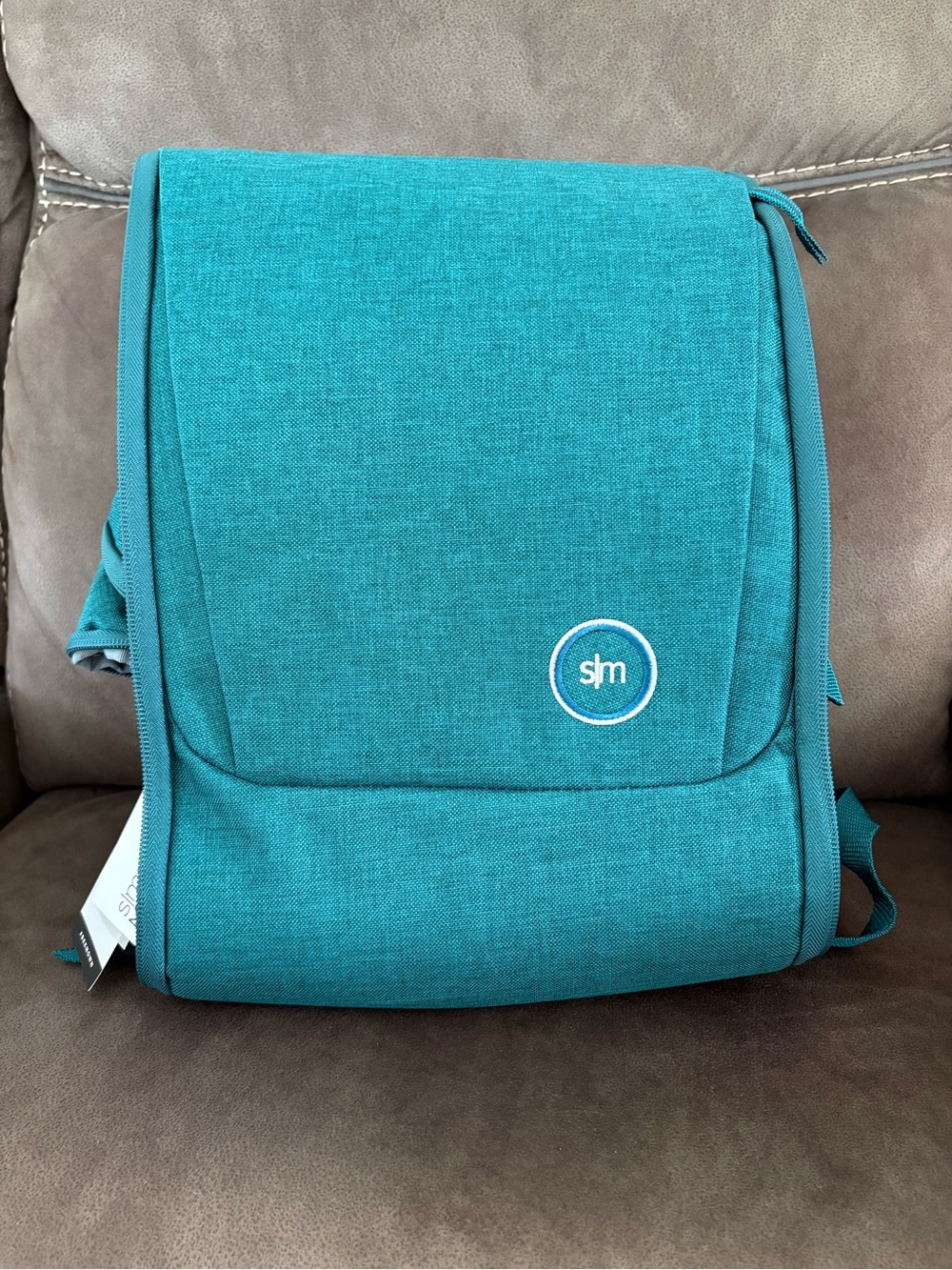 Simple Modern Teal Wanderer Backpack & small side bag